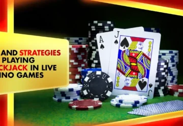 tips and strategies for blackjack live casino